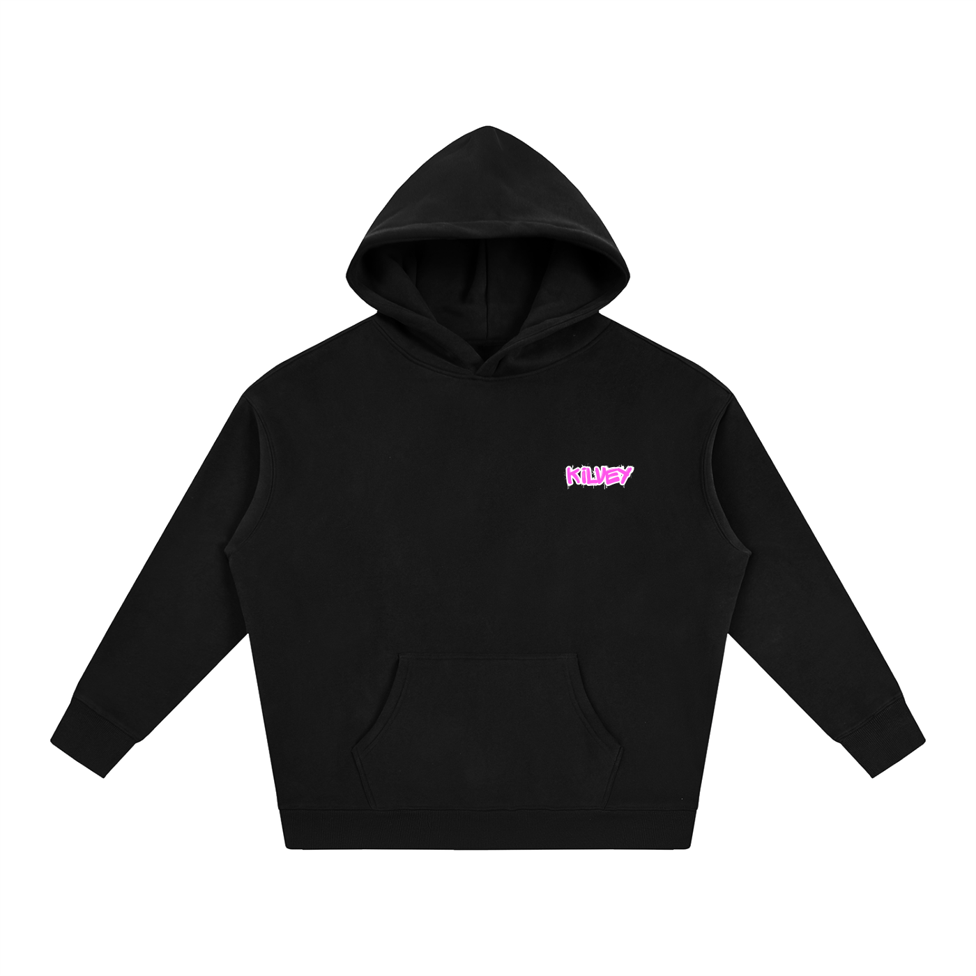 Graffiti Hoodie Black