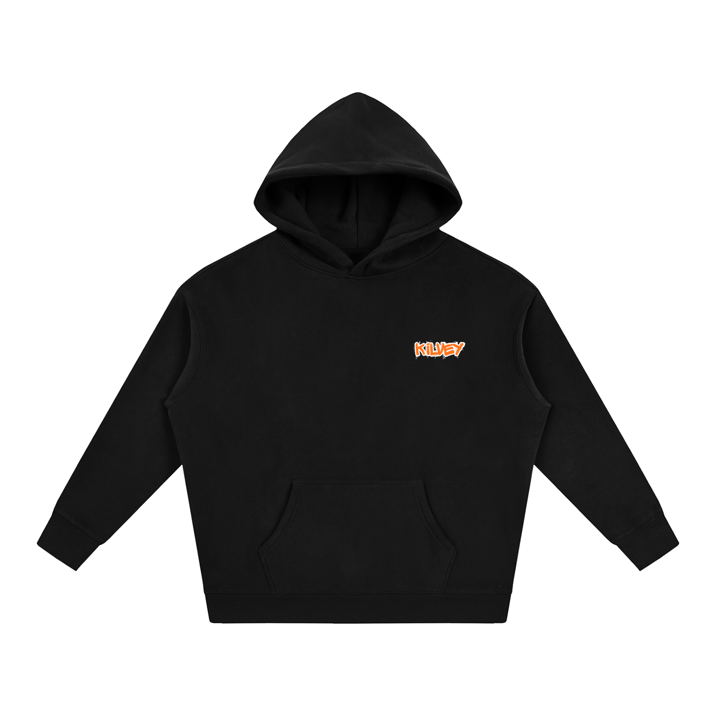 Graffiti Hoodie Black