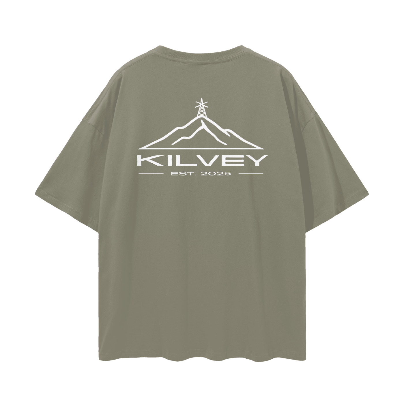 Essentials T-Shirt - White Text