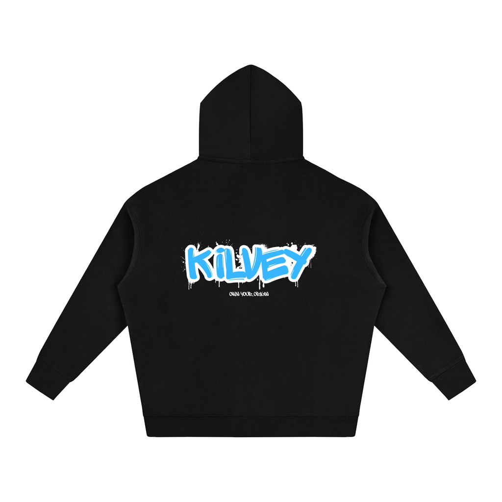 Graffiti Hoodie Black