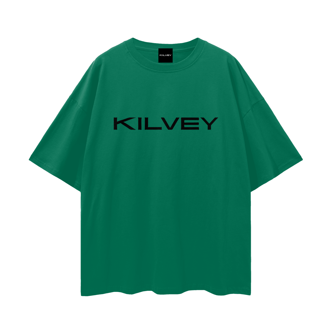 Kilvey T-Shirt - Black Graphic