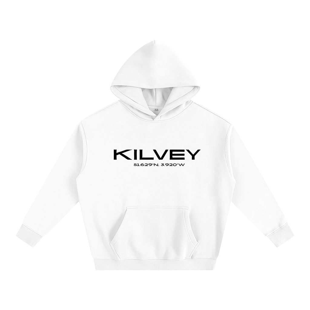 Coordinates Hoodie - Black Text