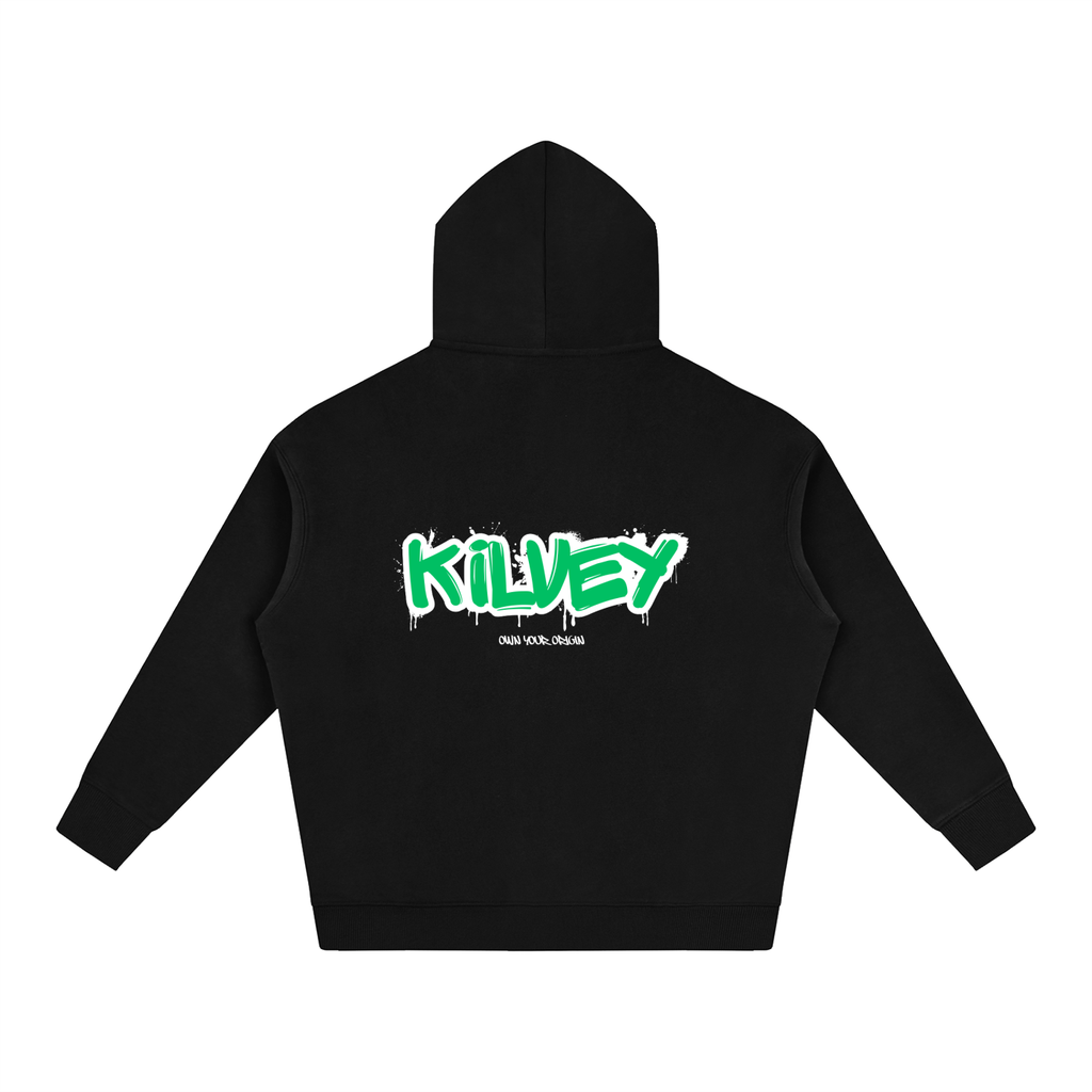 Graffiti Hoodie Black