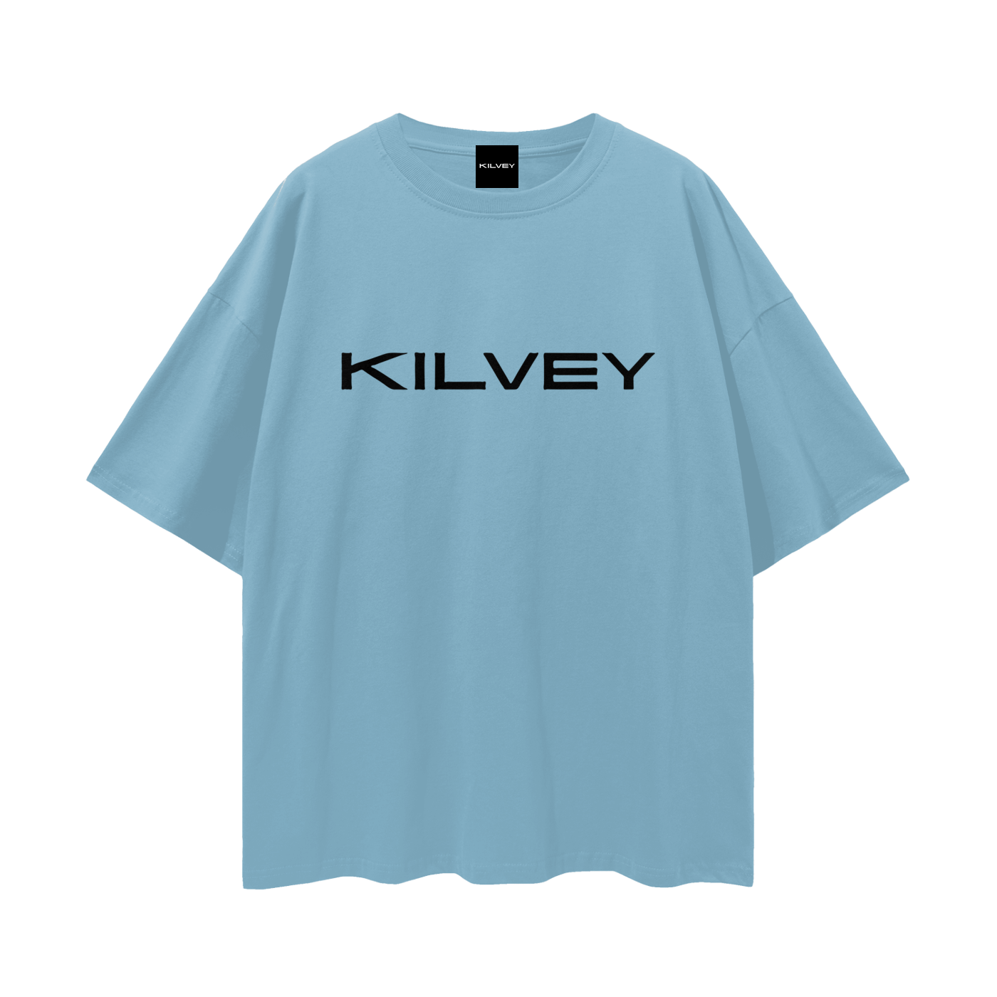 Kilvey T-Shirt - Black Graphic