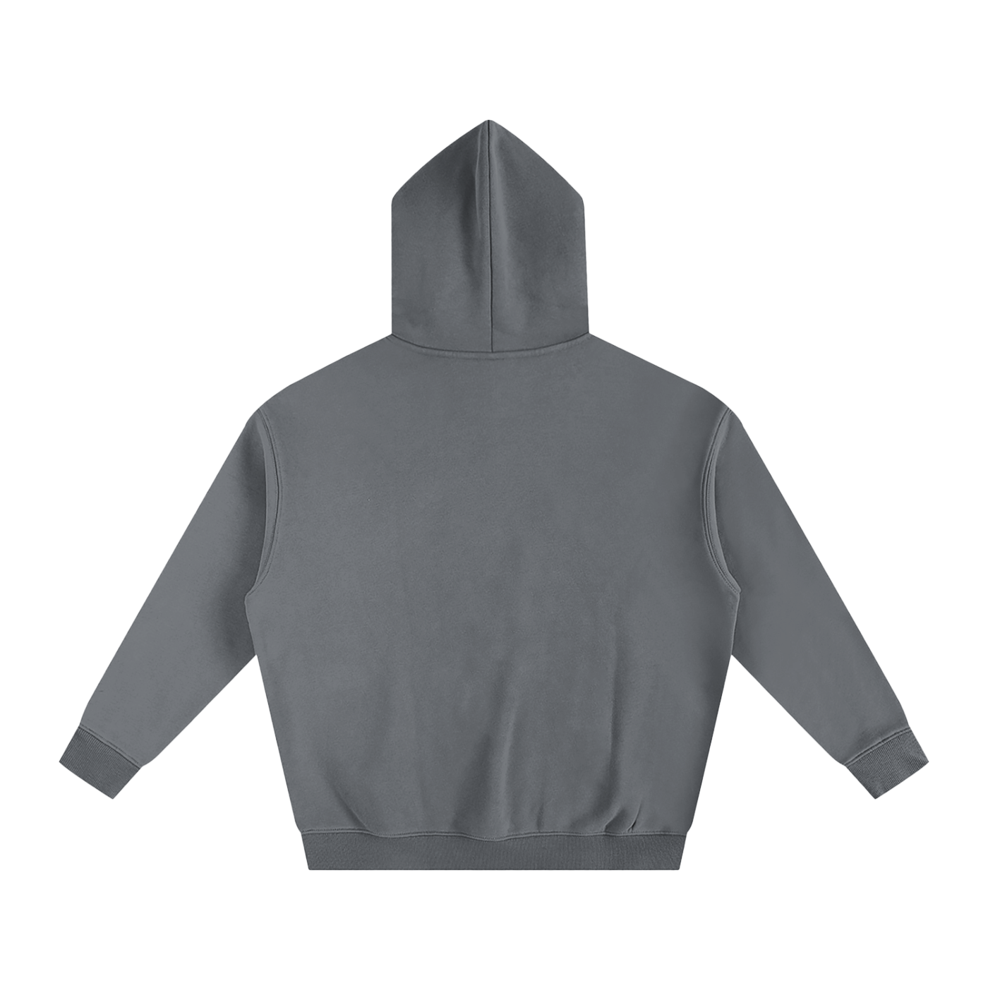 Kilvey Hoodie - White Graphic
