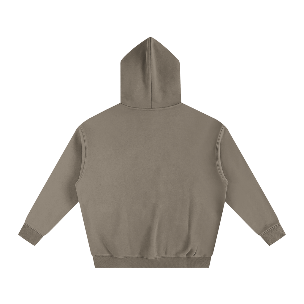Kilvey Hoodie - White Graphic