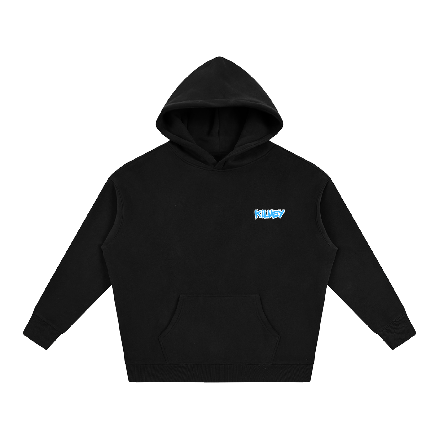 Graffiti Hoodie Black