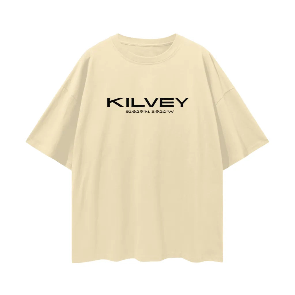 Coordinates T-Shirt - Black Text