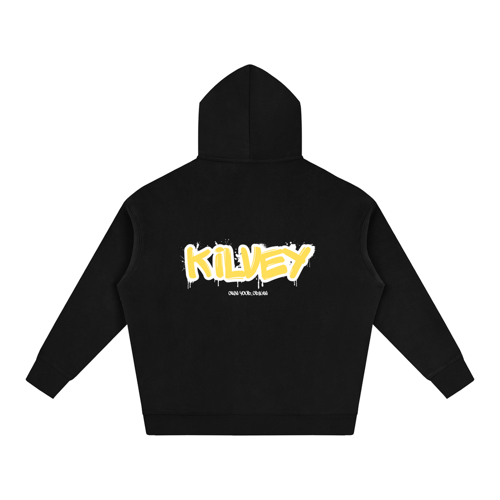 Graffiti Hoodie Black