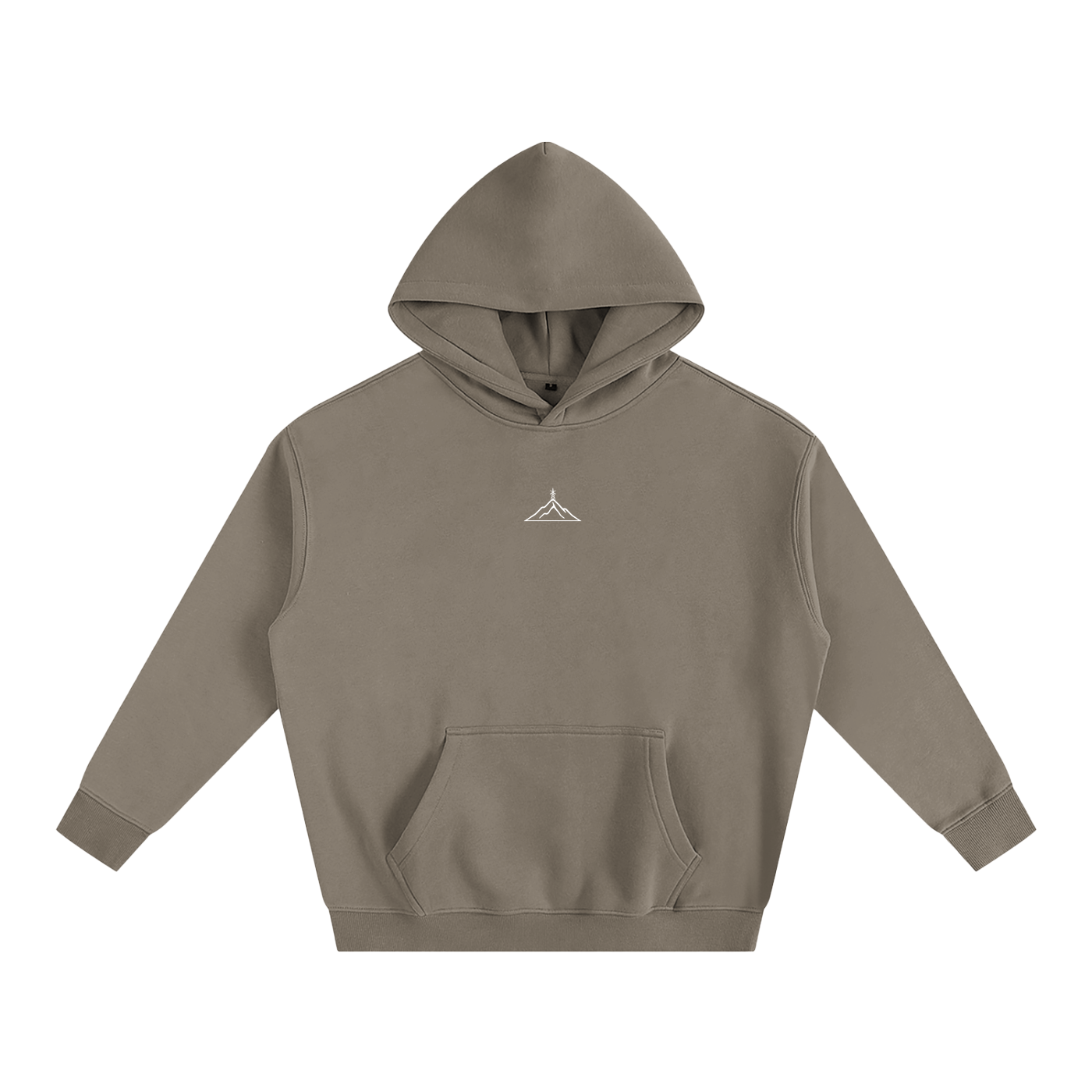 Essential Hoodie - White Text