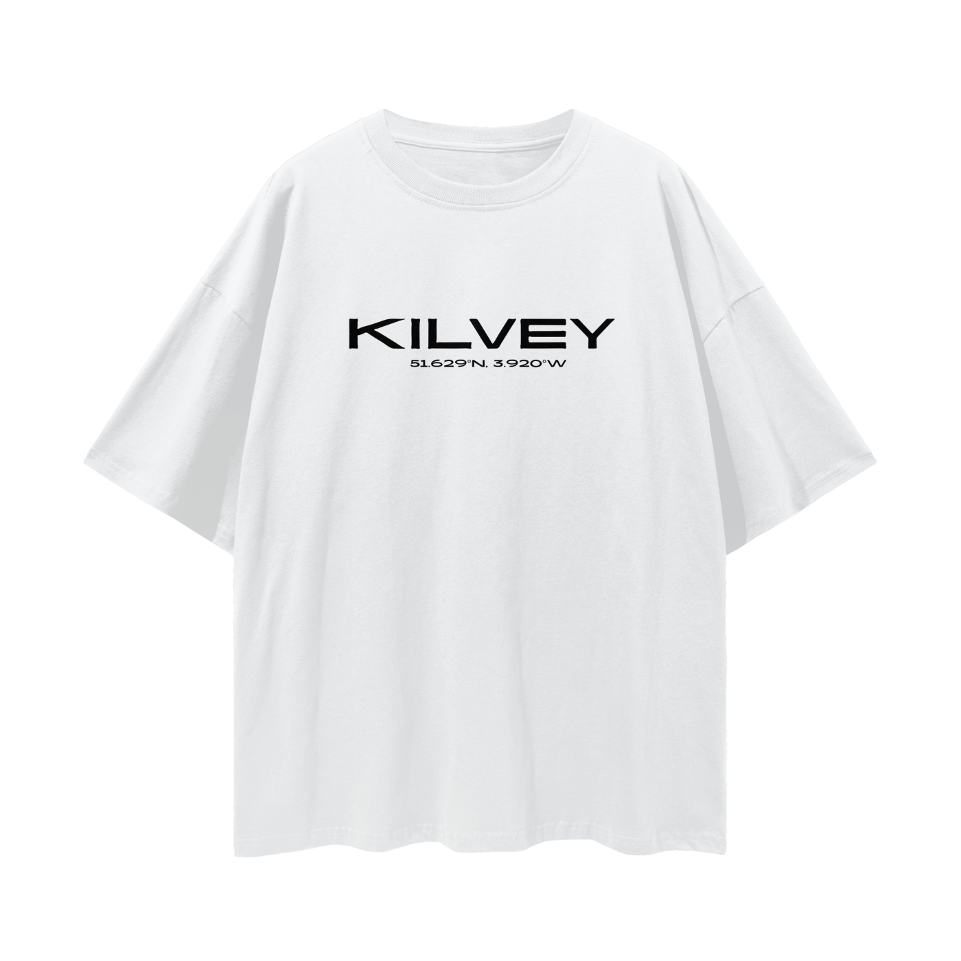 Coordinates T-Shirt - Black Text