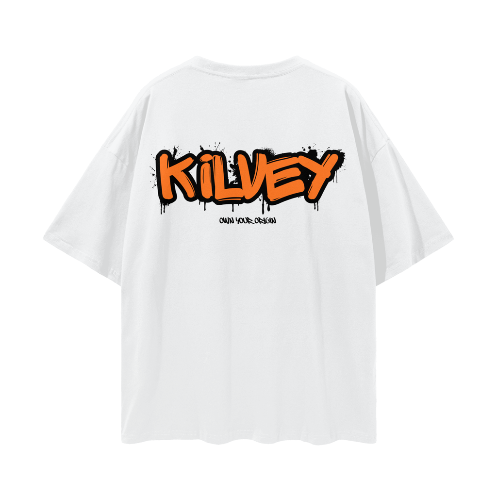 Graffiti T-Shirt White