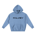 Kilvey Hoodie - Black Graphic