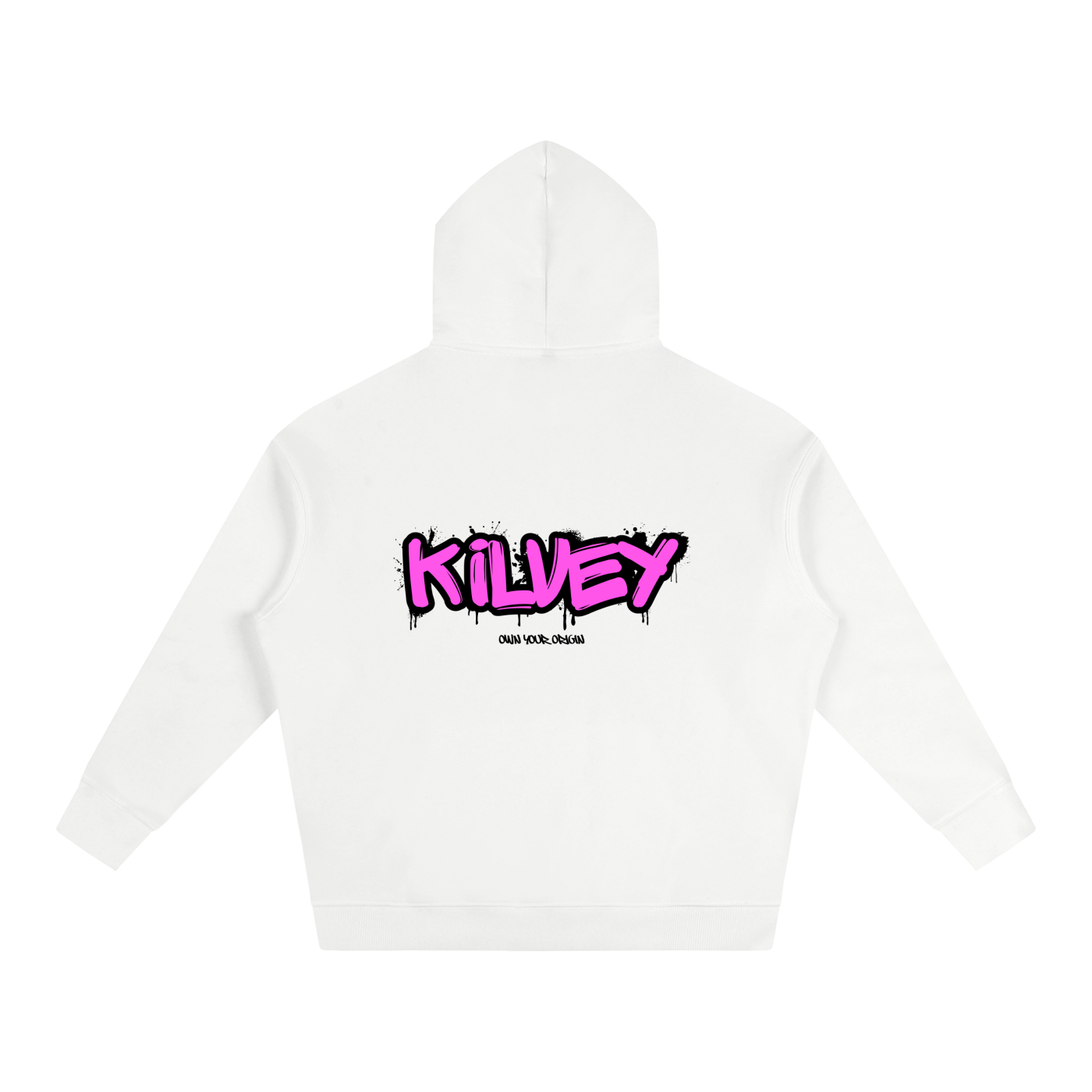 Graffiti Hoodie White