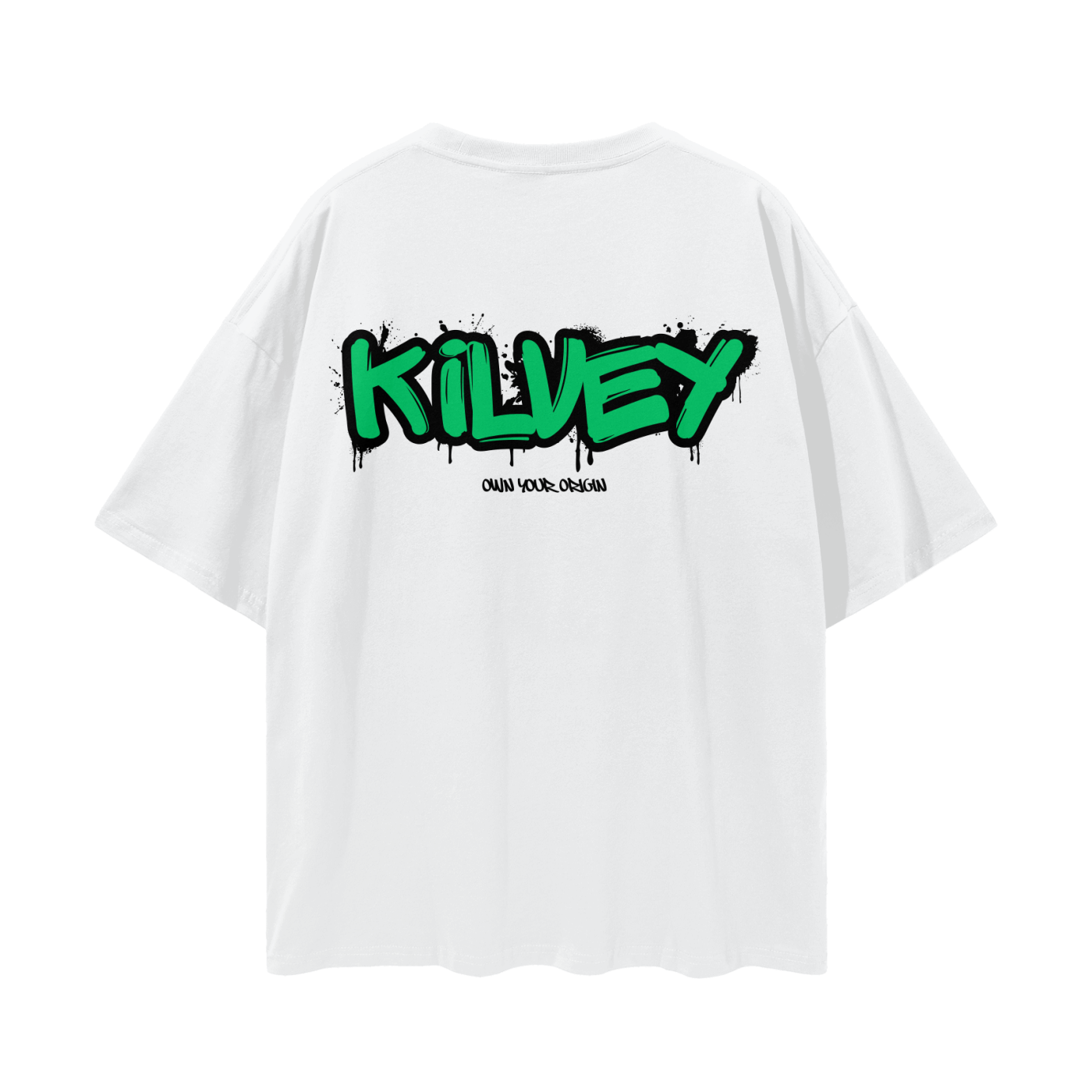 Graffiti T-Shirt White