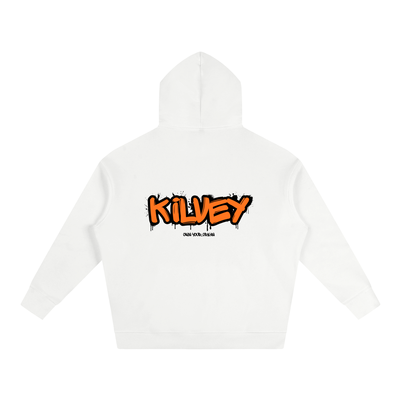 Graffiti Hoodie White