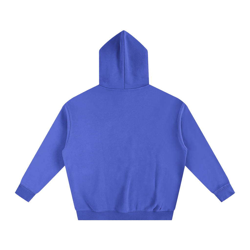 Kilvey Hoodie - White Graphic