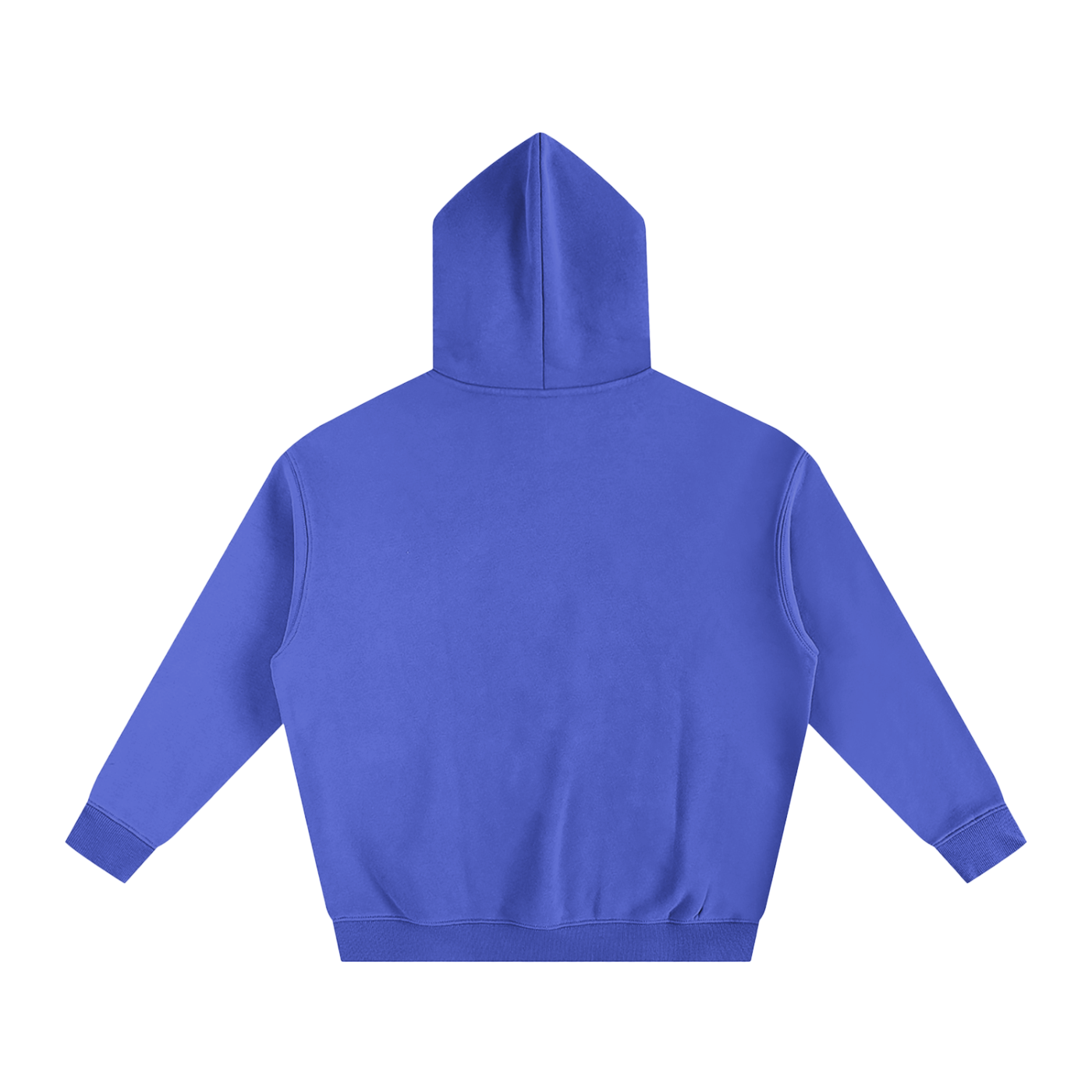 Kilvey Hoodie - White Graphic