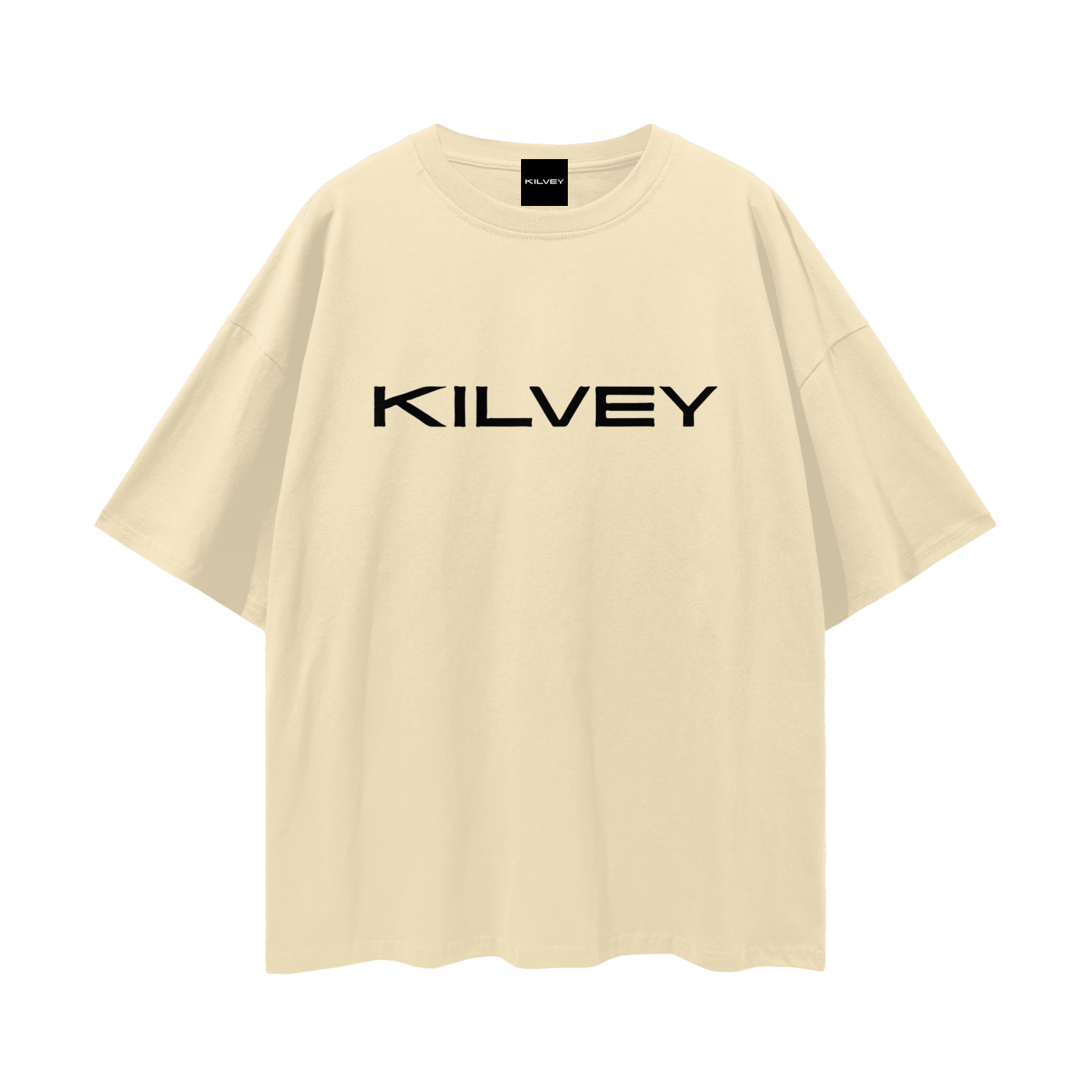 Kilvey T-Shirt - Black Graphic