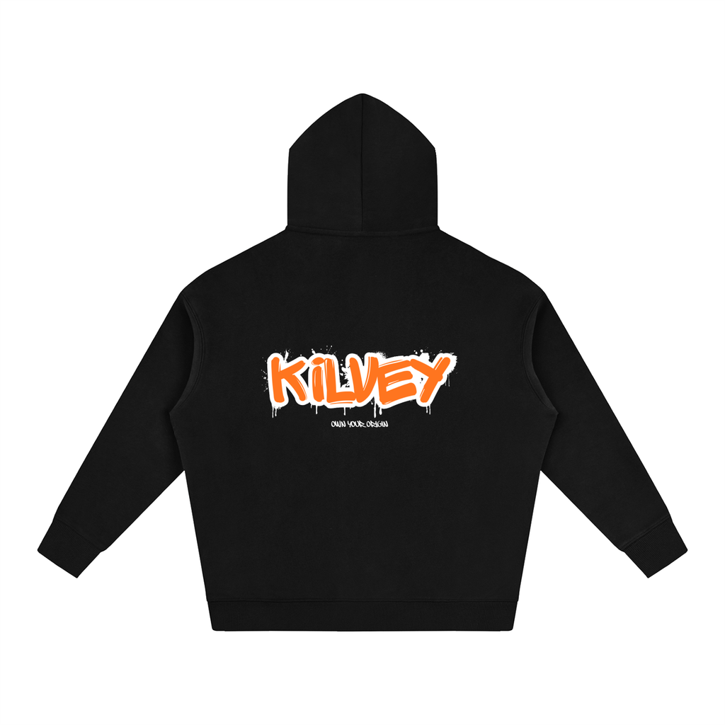 Graffiti Hoodie Black