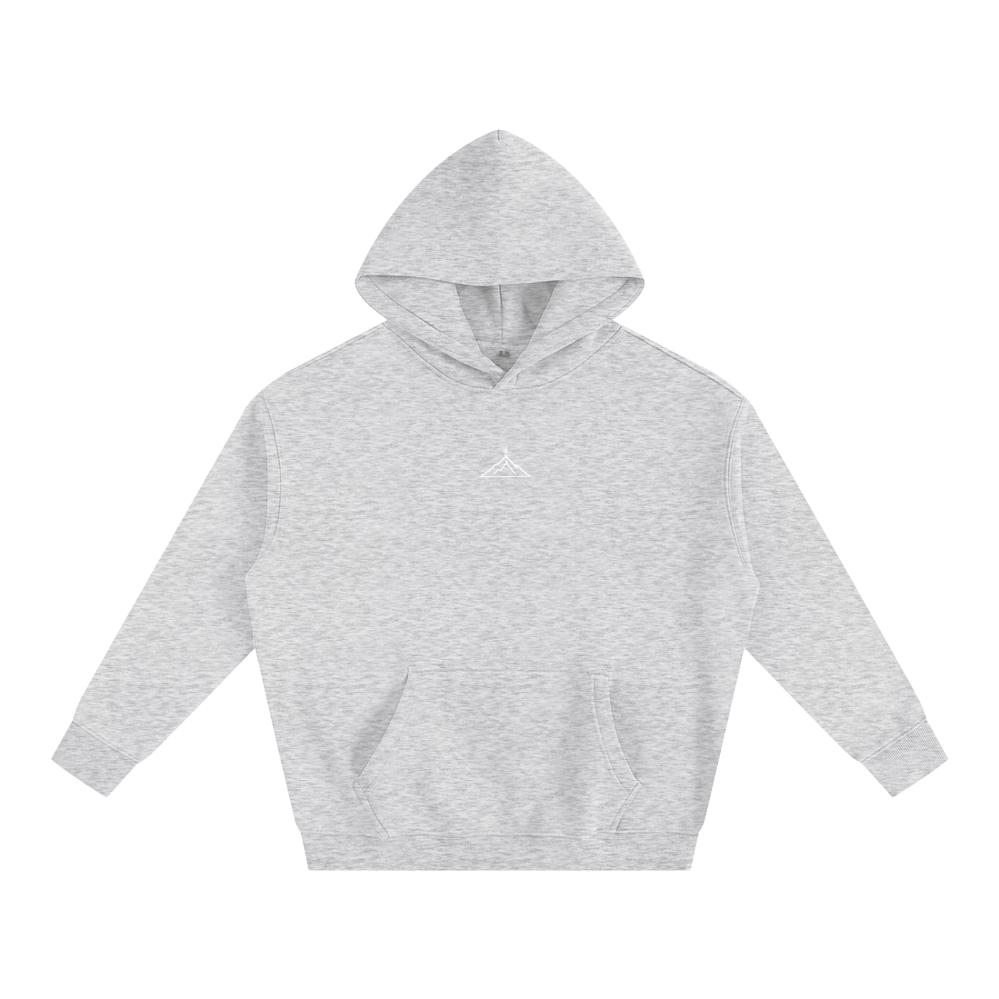 Essential Hoodie - White Text