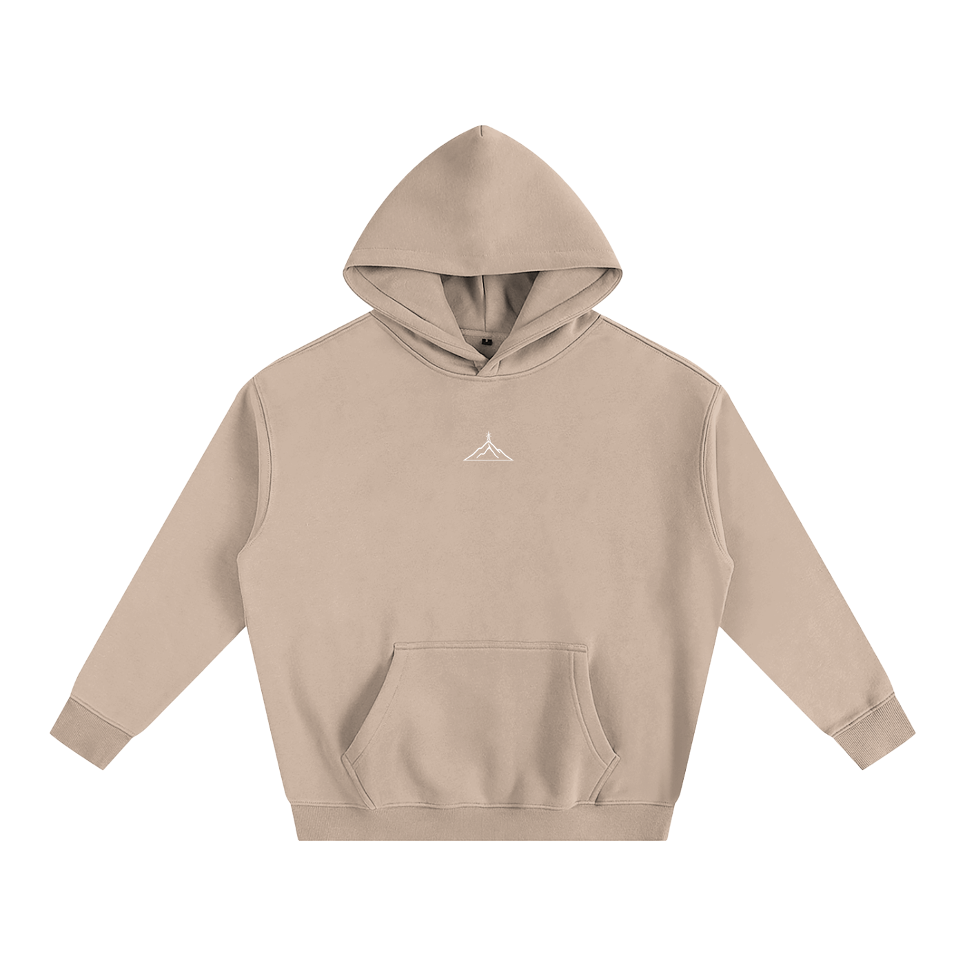 Essential Hoodie - White Text