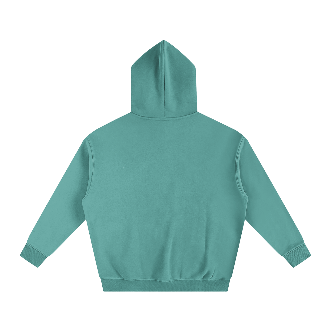 Kilvey Hoodie - White Graphic