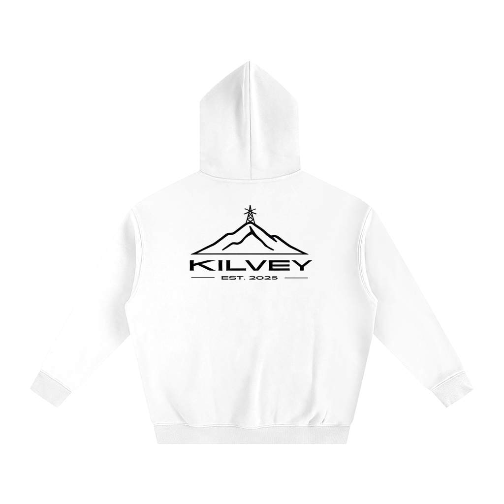 Essentials Hoodie - Black Text