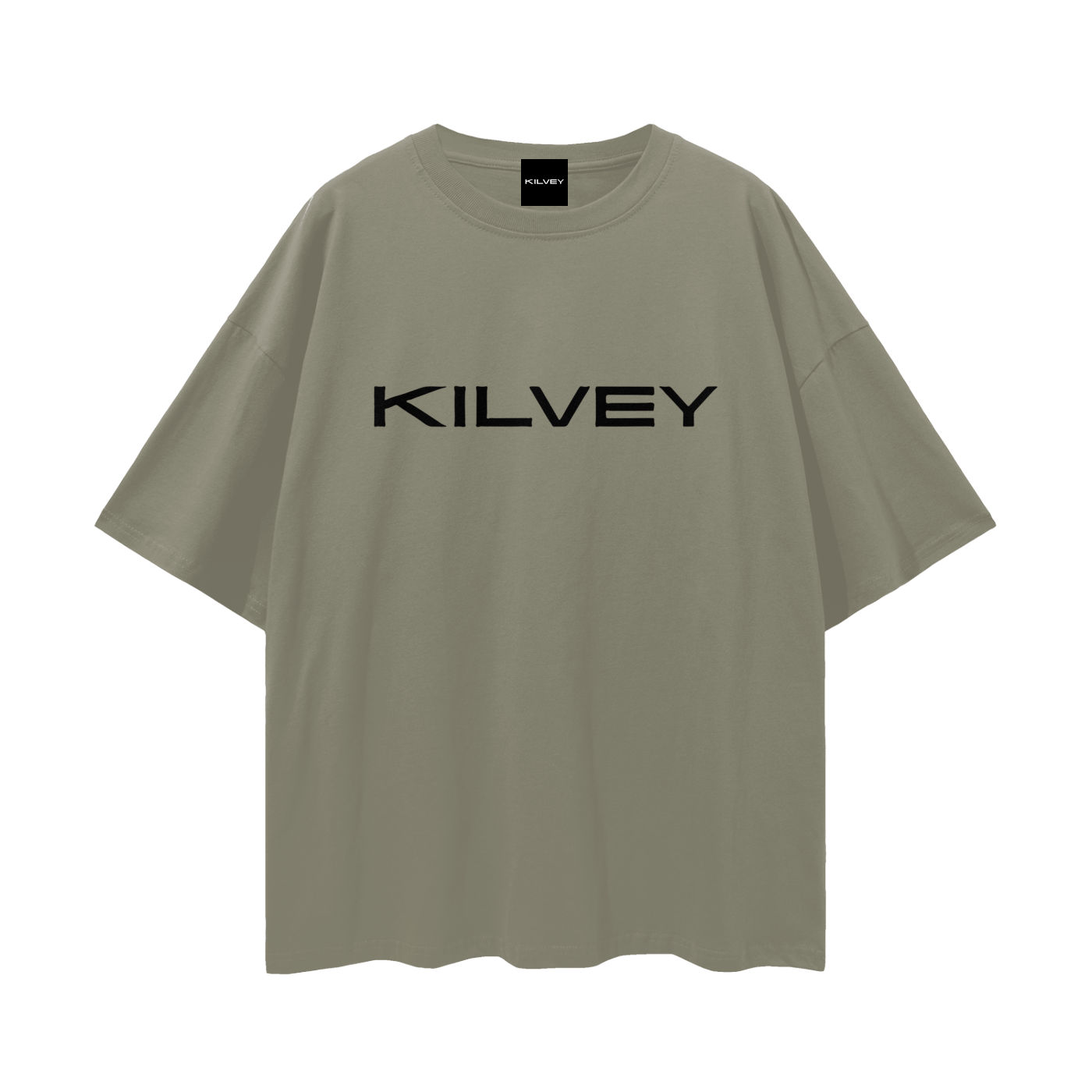 Kilvey T-Shirt - Black Graphic