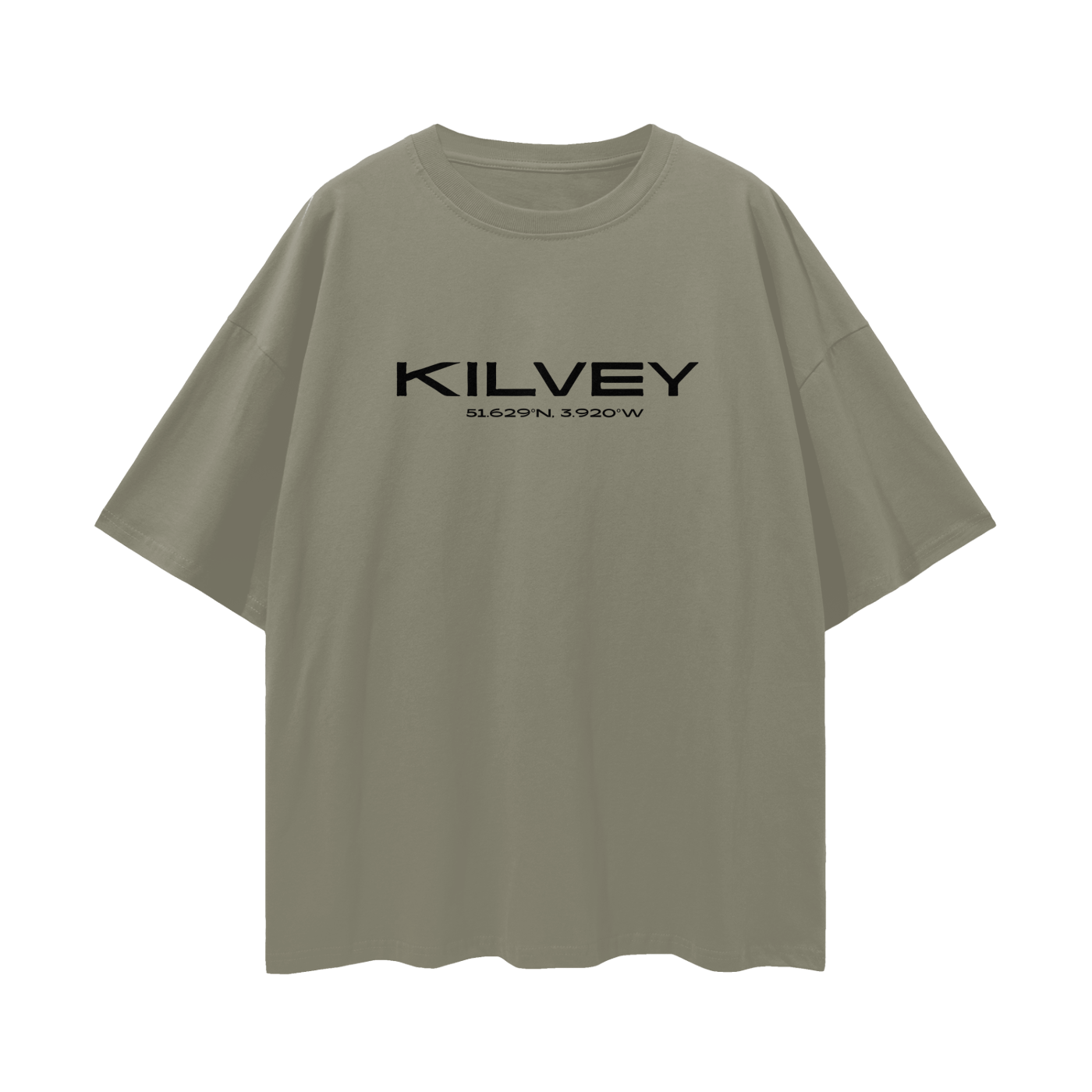 Coordinates T-Shirt - Black Text