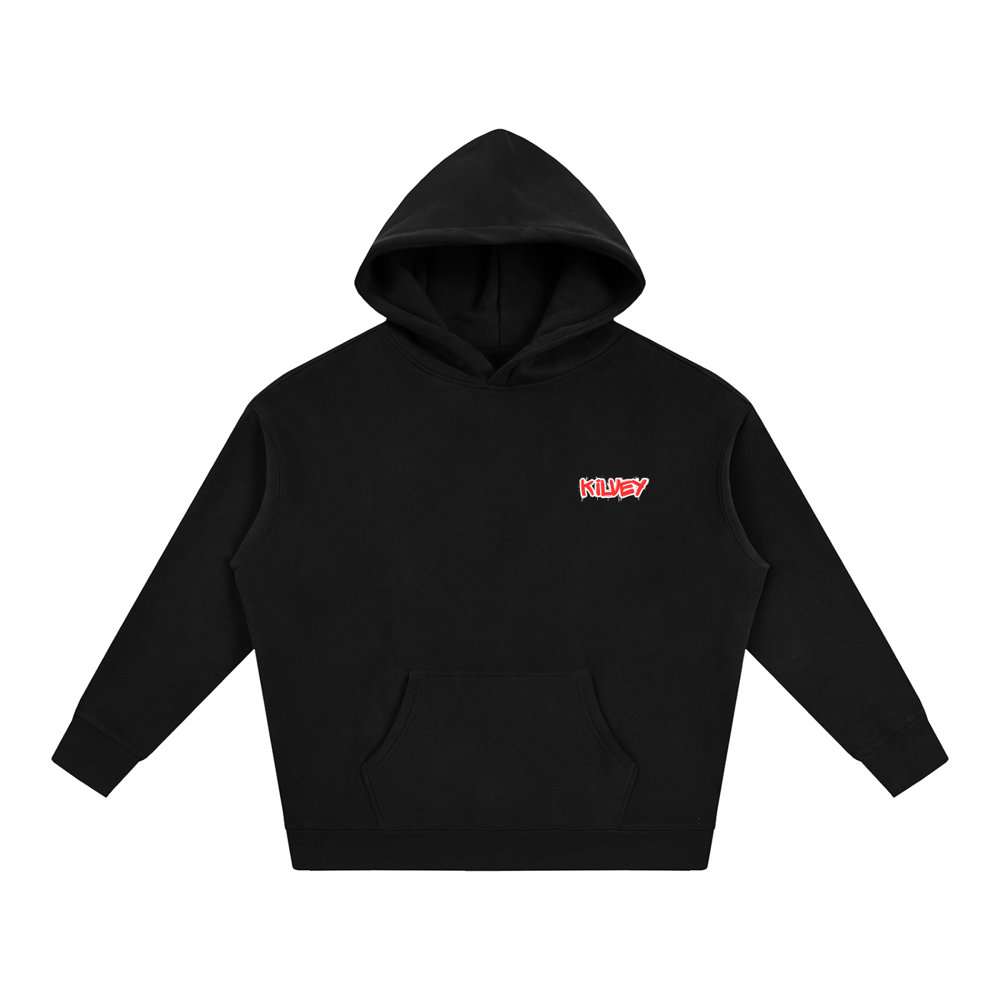 Graffiti Hoodie Black