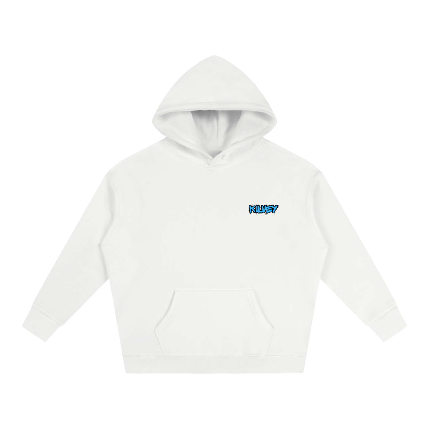 Graffiti Hoodie White