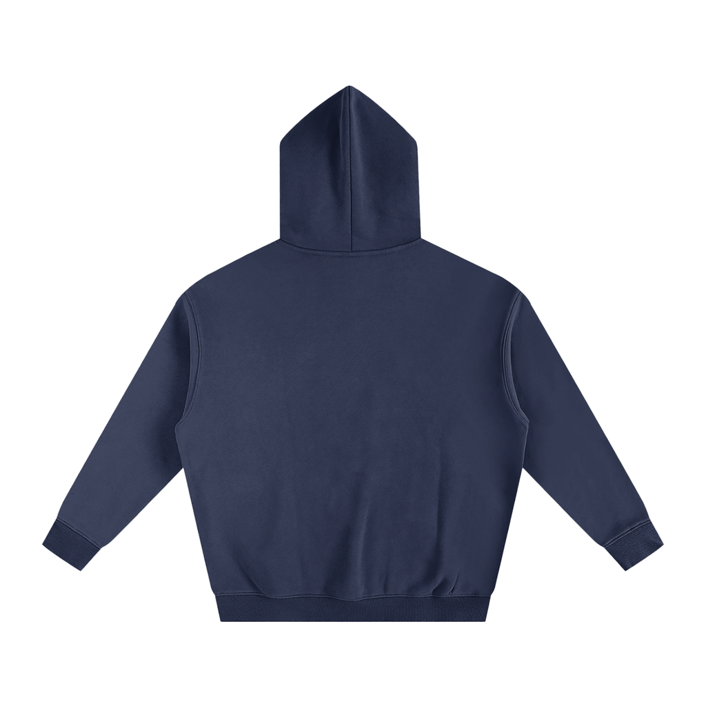 Kilvey Hoodie - White Graphic