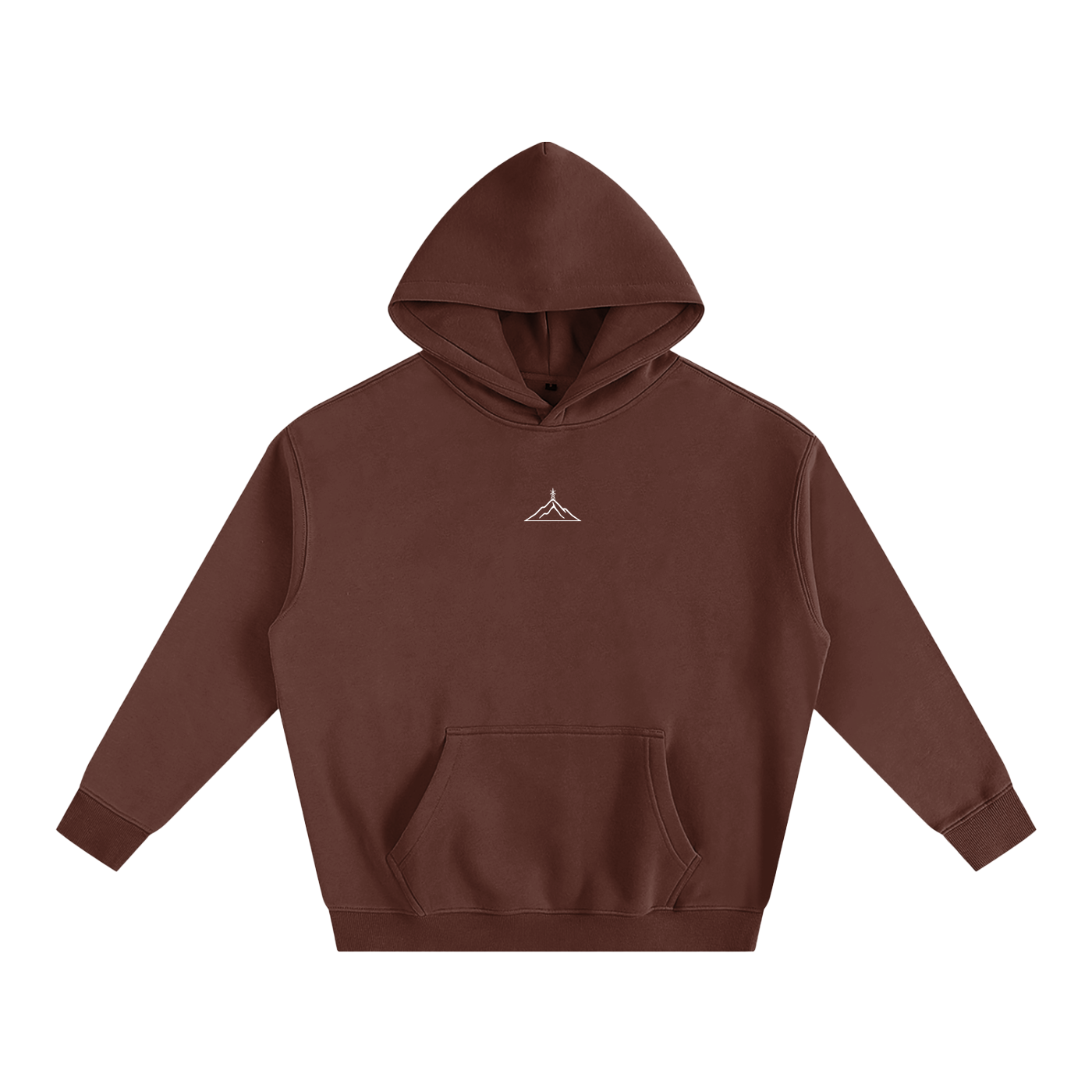 Essential Hoodie - White Text