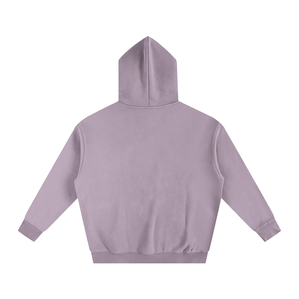 Kilvey Hoodie - White Graphic