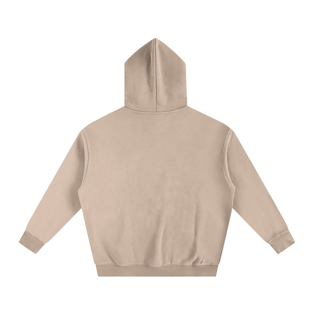 Kilvey Hoodie - White Graphic