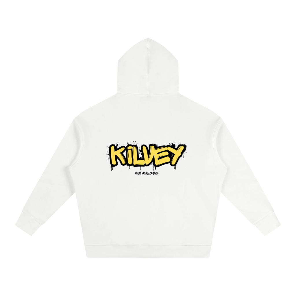 Graffiti Hoodie White