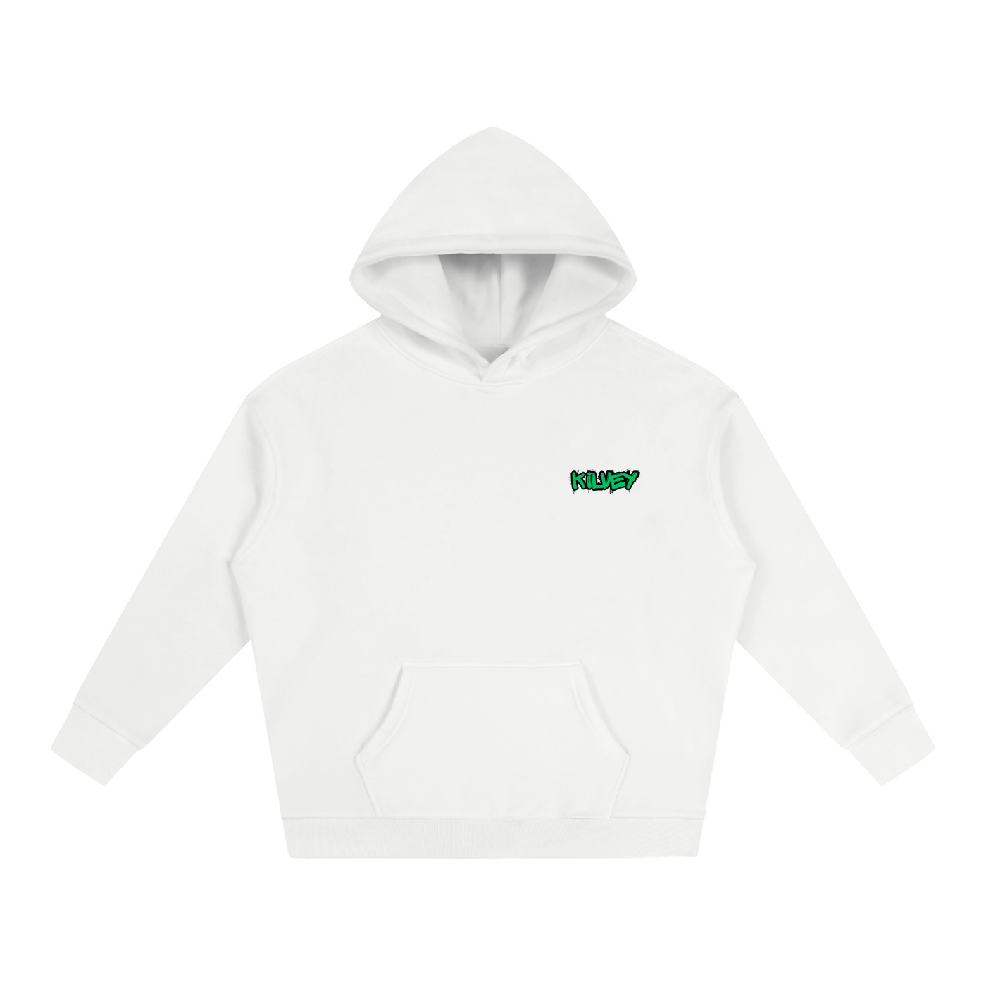 Graffiti Hoodie White
