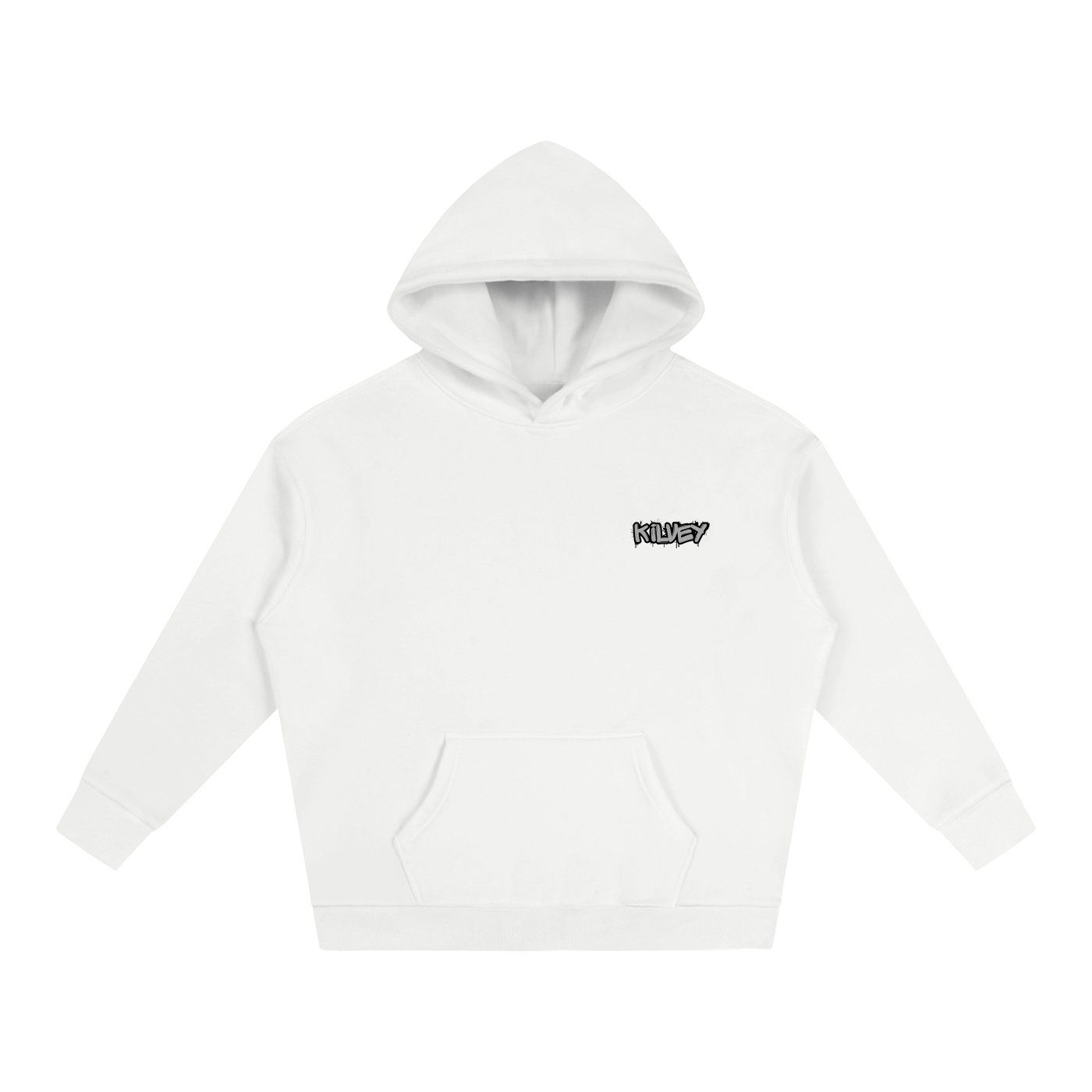 Graffiti Hoodie White