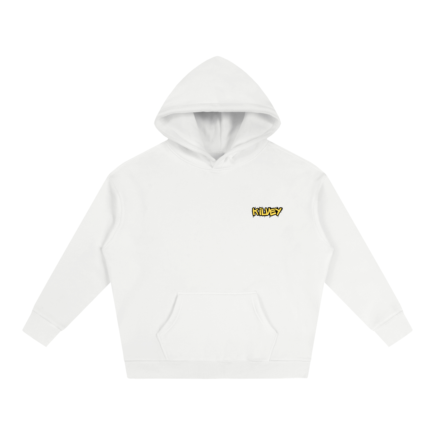 Graffiti Hoodie White