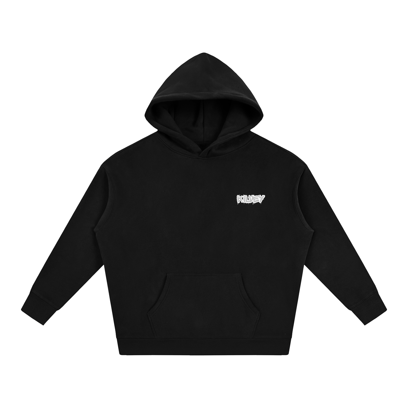 Graffiti Hoodie Black