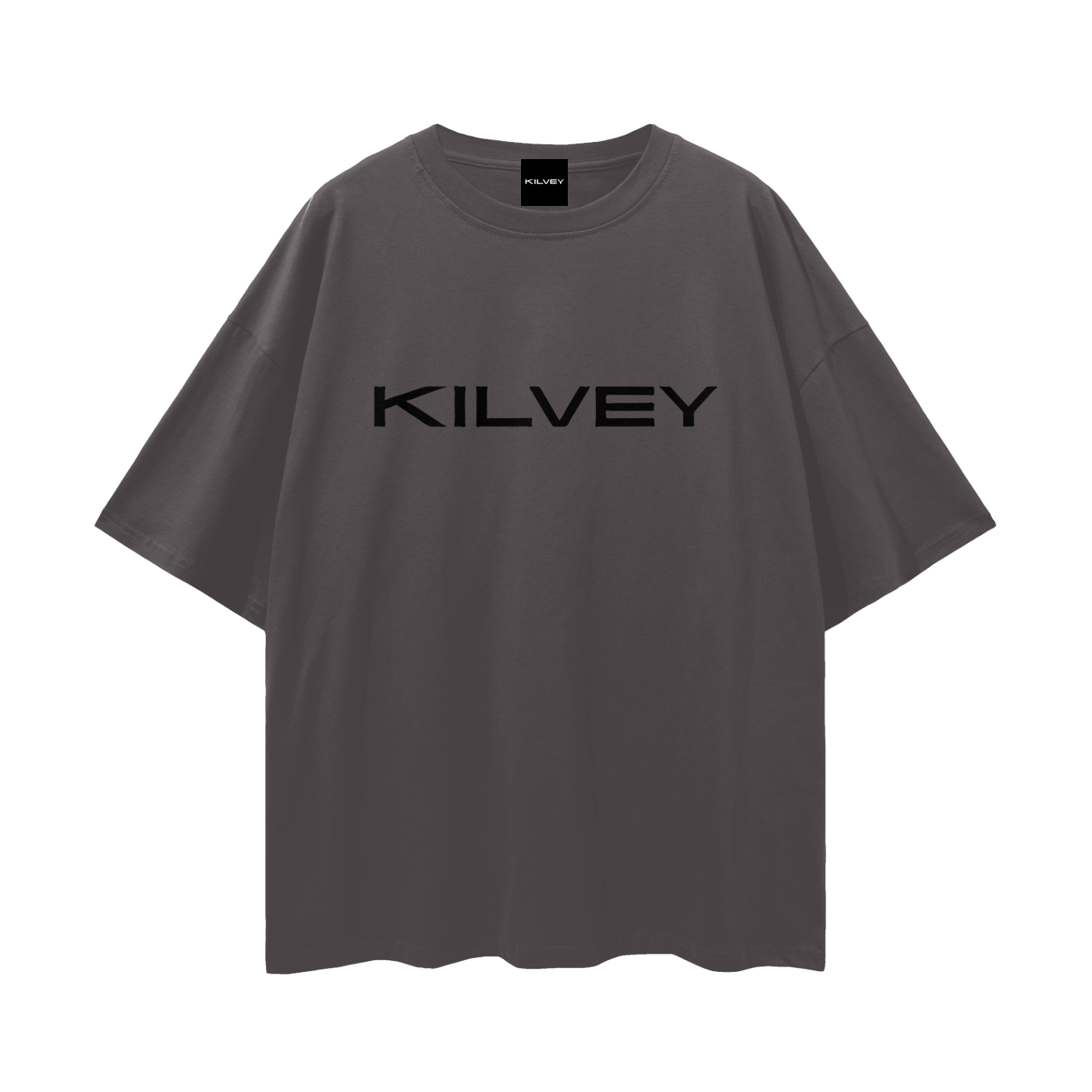 Kilvey T-Shirt - Black Graphic