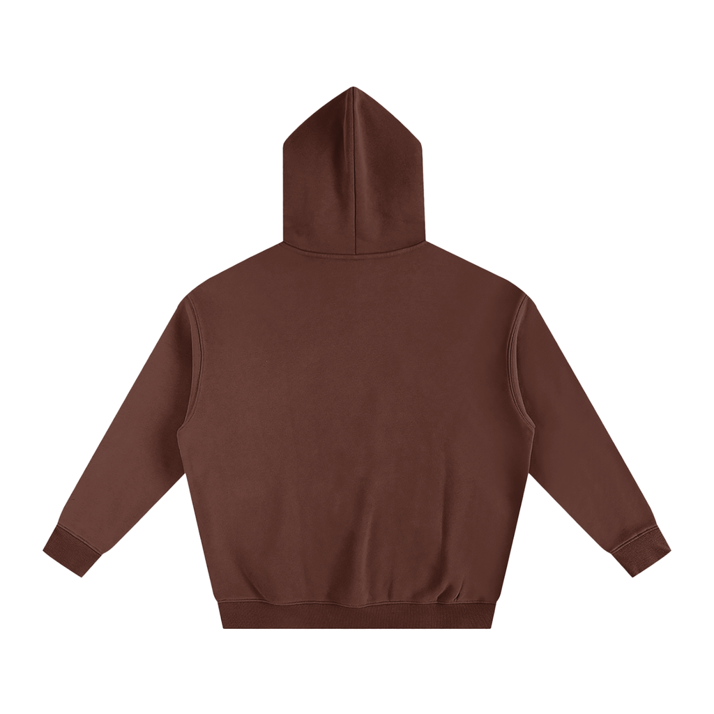 Kilvey Hoodie - White Graphic