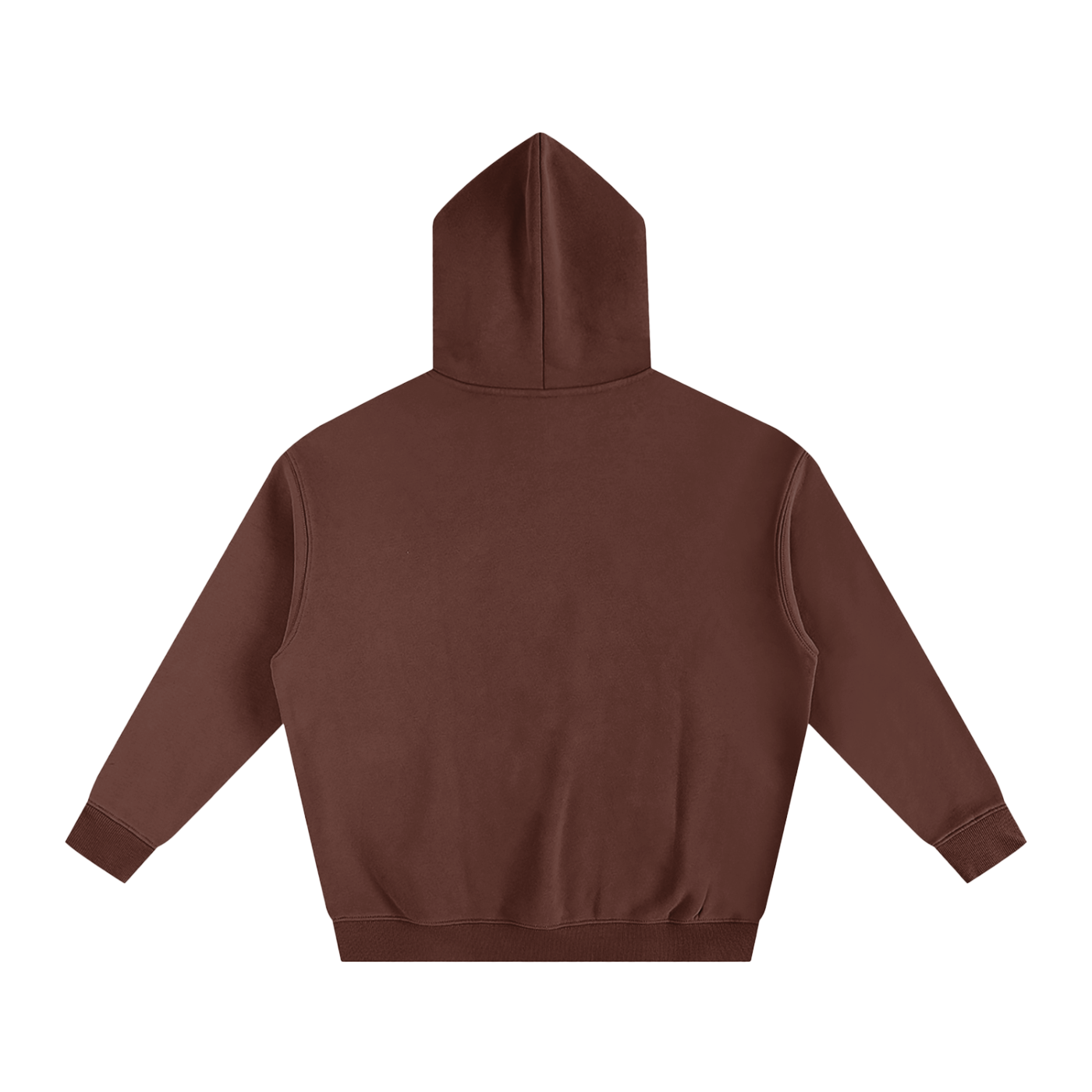 Kilvey Hoodie - White Graphic