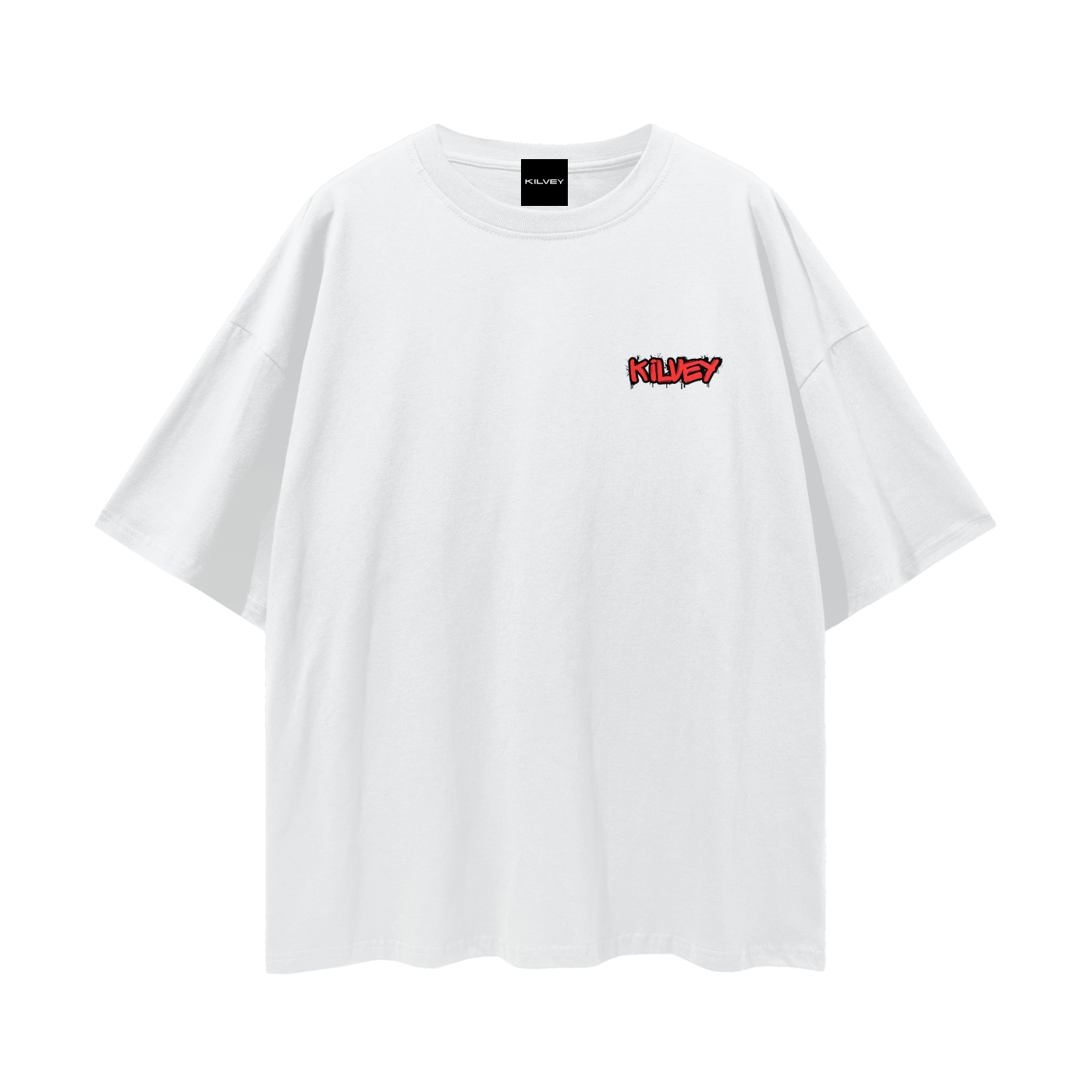 Graffiti T-Shirt White