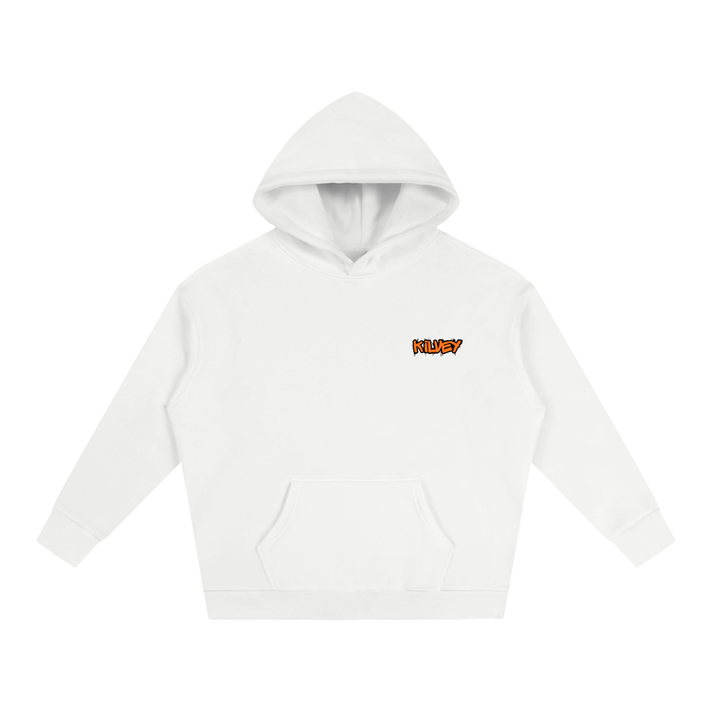Graffiti Hoodie White