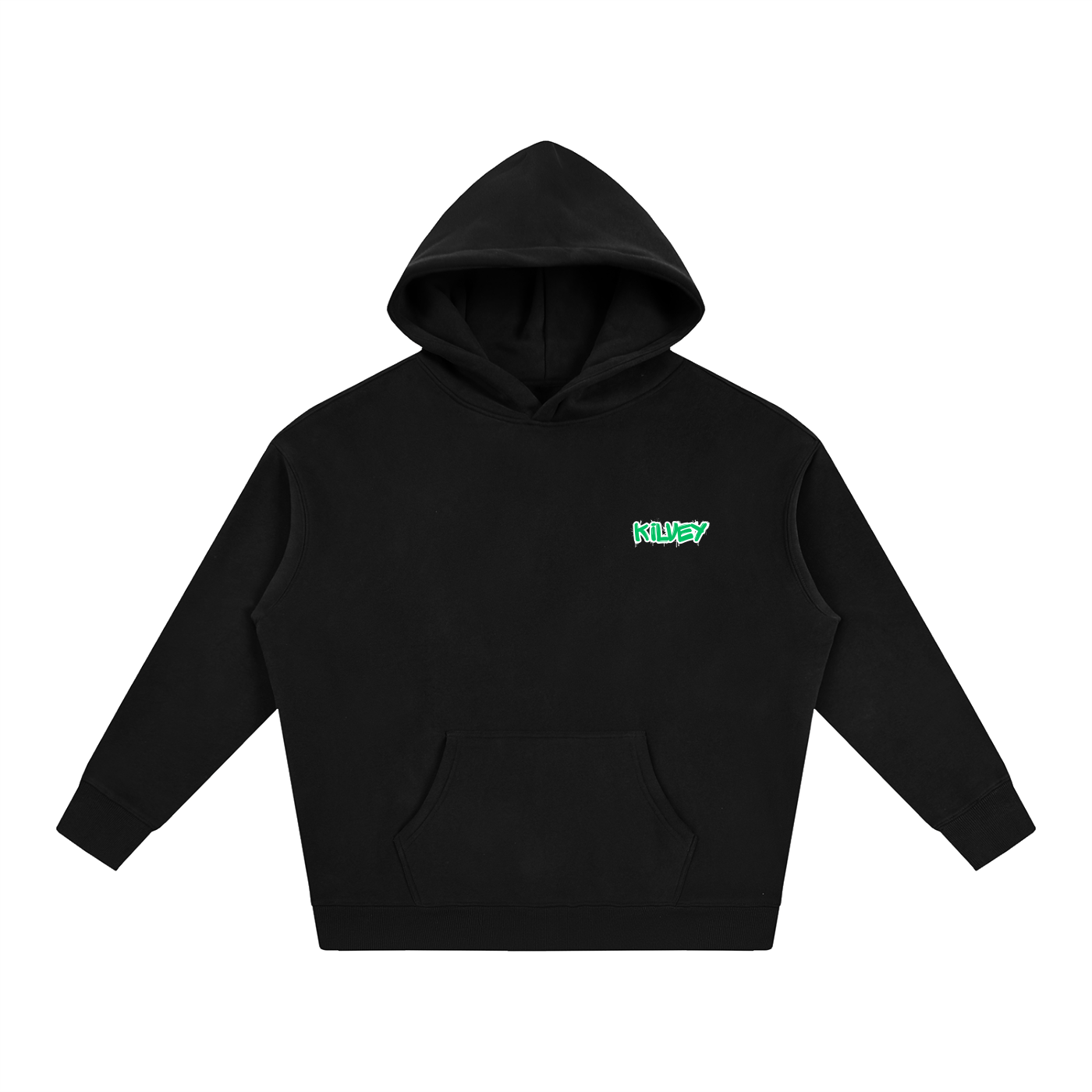 Graffiti Hoodie Black