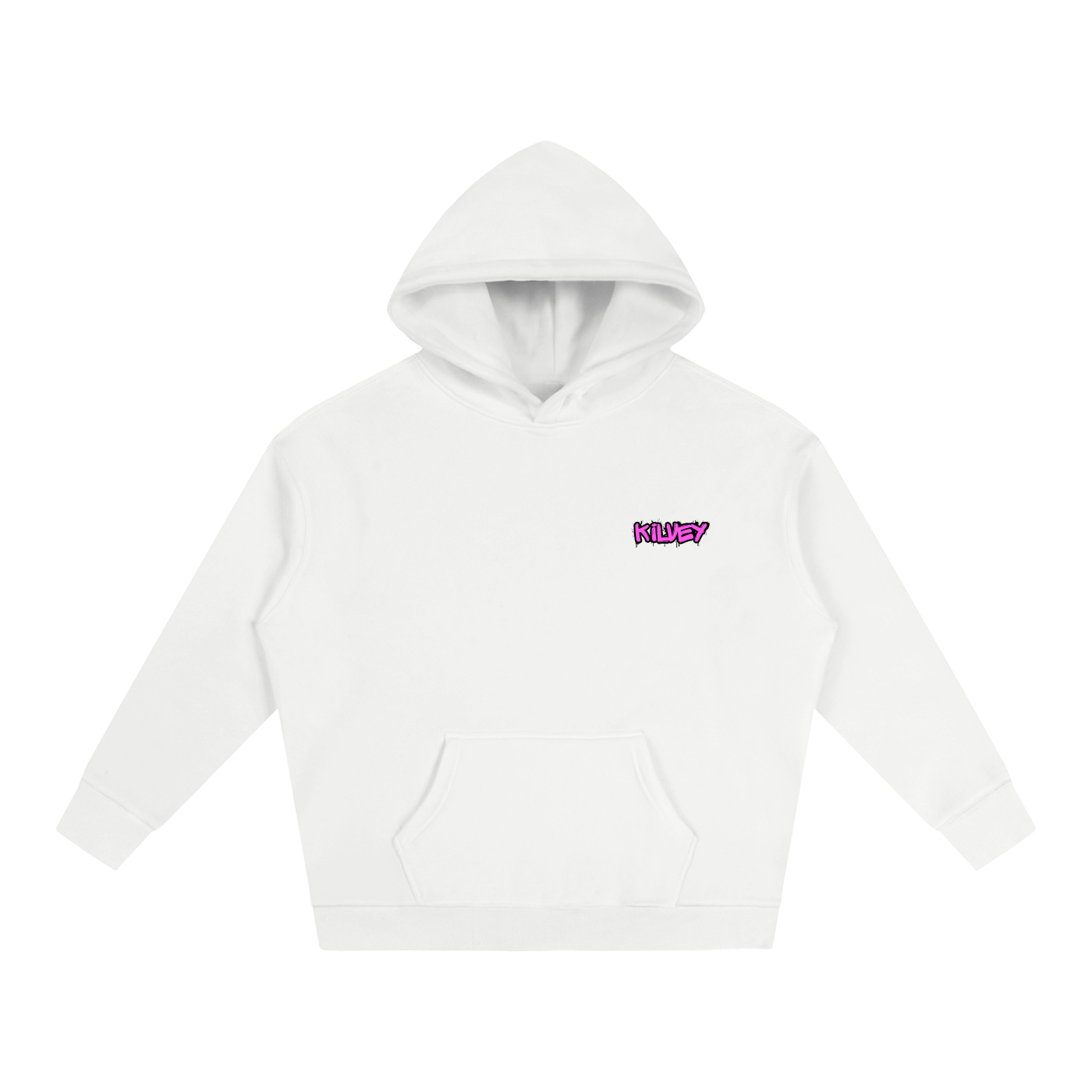 Graffiti Hoodie White