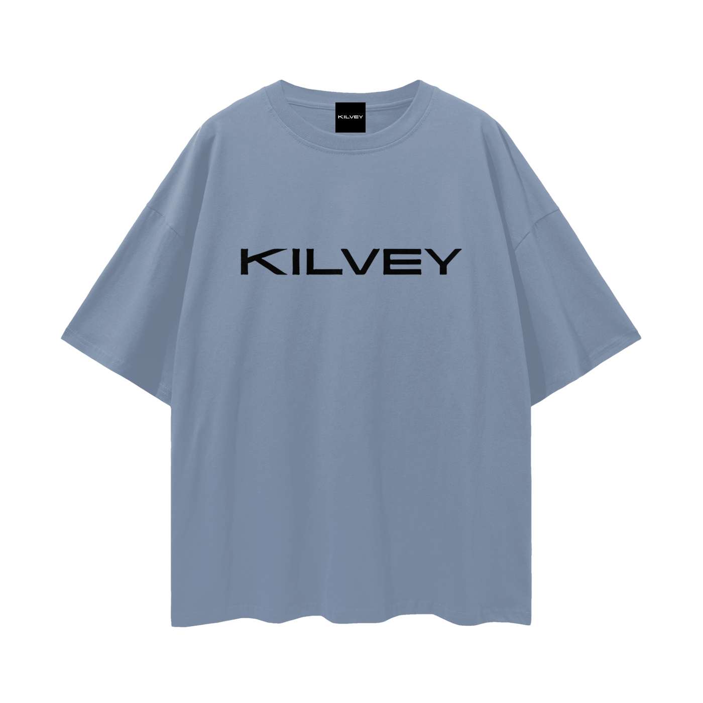 Kilvey T-Shirt - Black Graphic