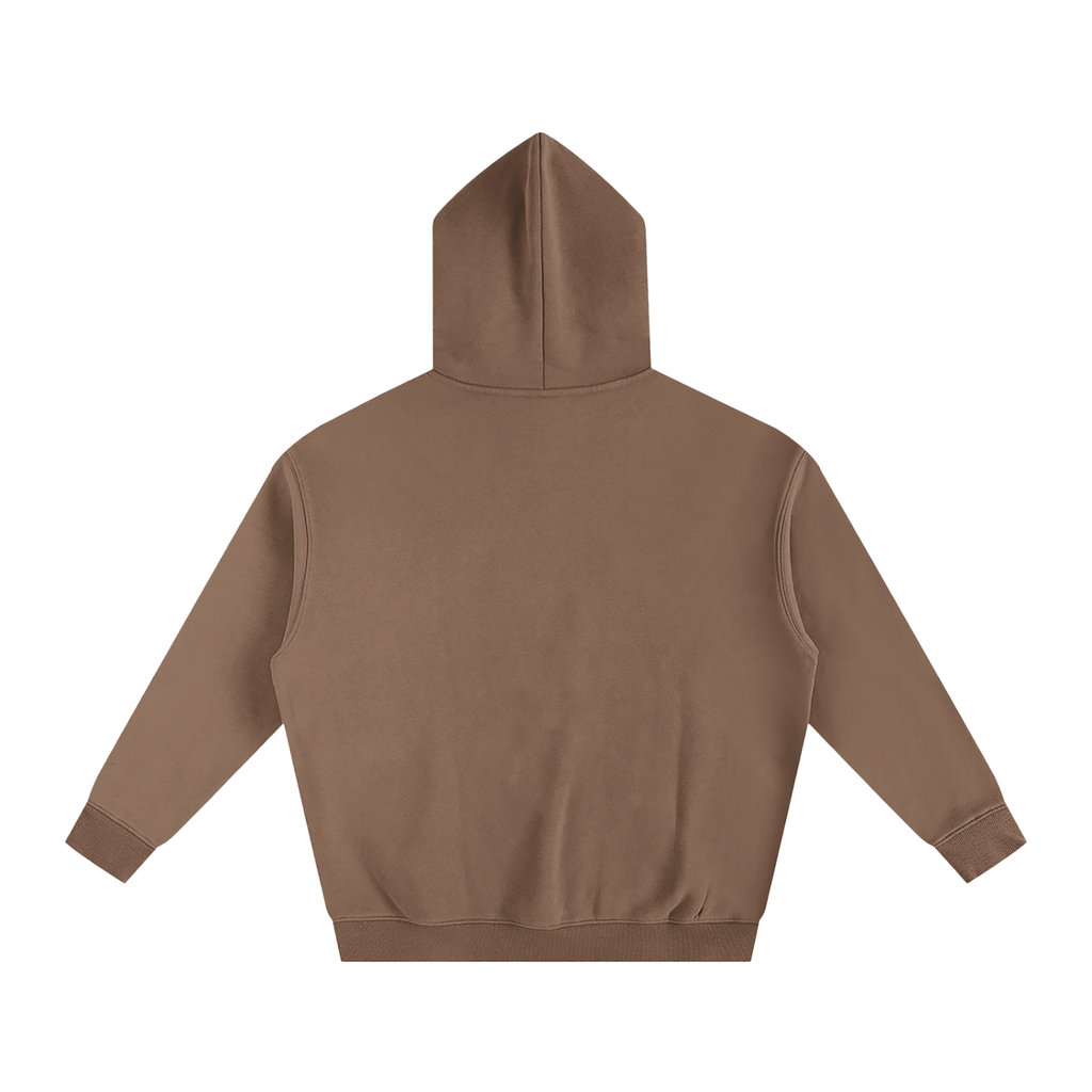 Kilvey Hoodie - White Graphic